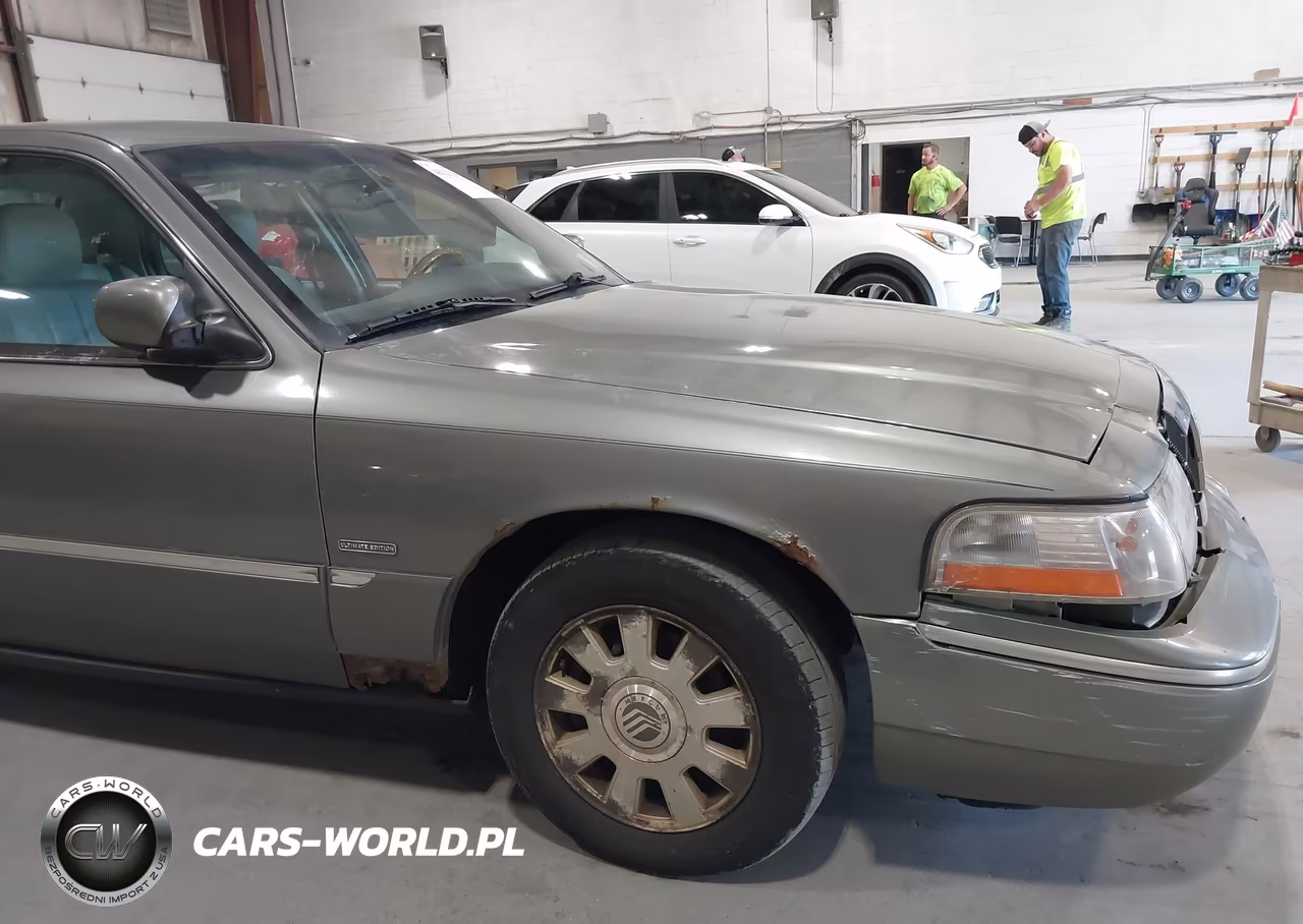 2004 Mercury Grand Marquis Ls VIN:2MEHM75W04X668030 - 14