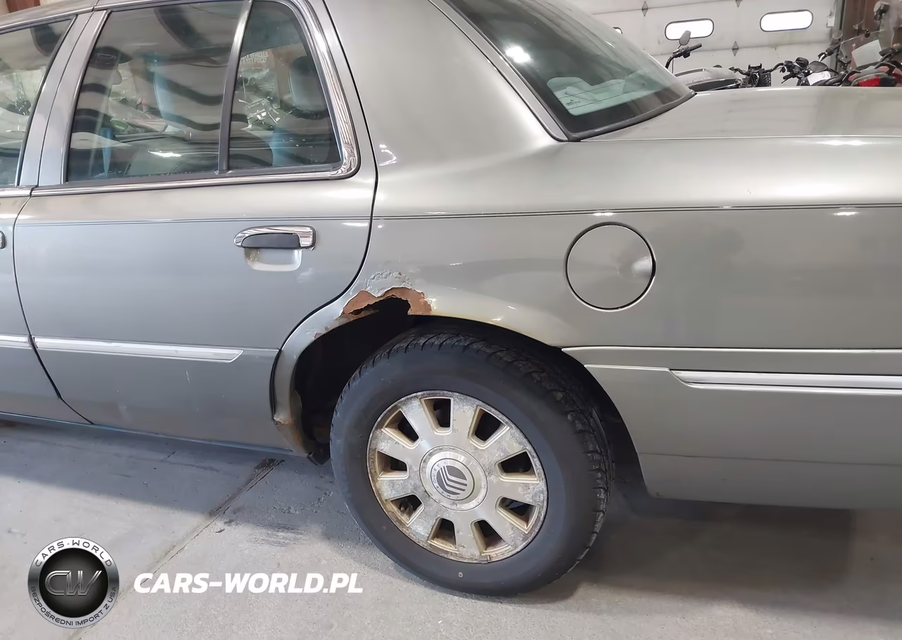 2004 Mercury Grand Marquis Ls VIN:2MEHM75W04X668030 - 16