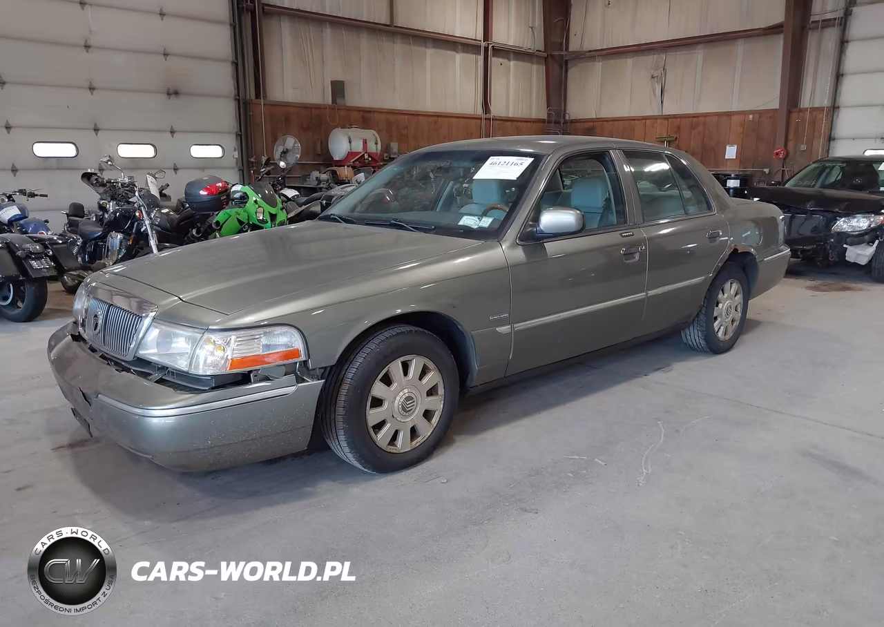 2004 Mercury Grand Marquis Ls VIN:2MEHM75W04X668030 - 2