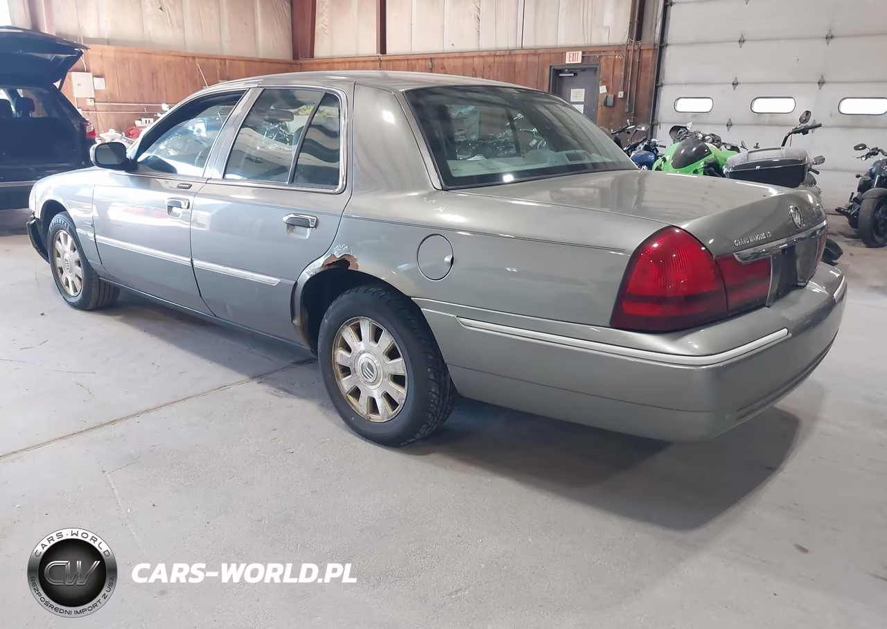 2004 Mercury Grand Marquis Ls VIN:2MEHM75W04X668030 - 3