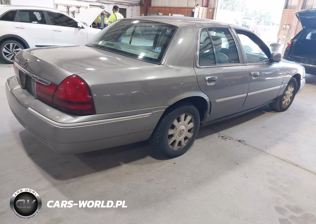 2004 Mercury Grand Marquis Ls VIN:2MEHM75W04X668030 - 4