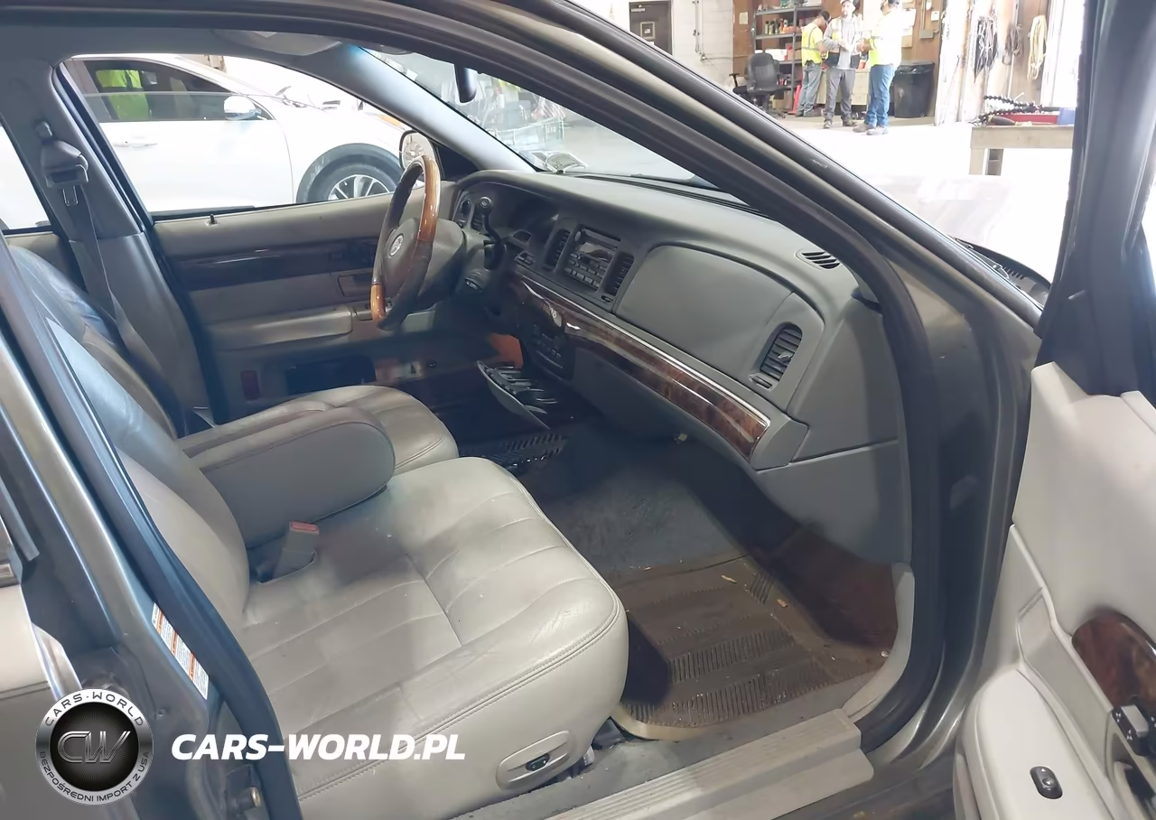 2004 Mercury Grand Marquis Ls VIN:2MEHM75W04X668030 - 5