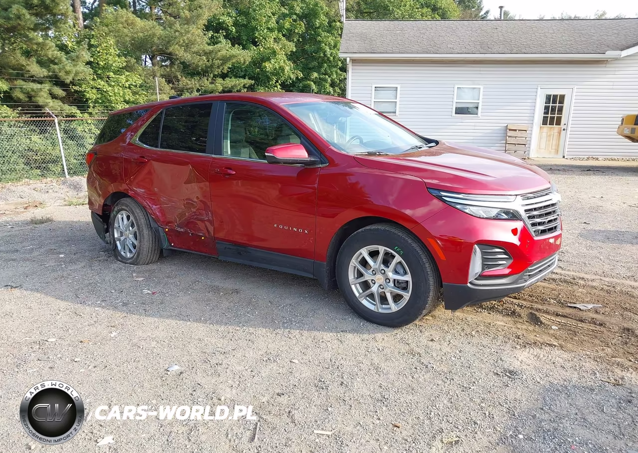 2024 Chevrolet Equinox Fwd Lt