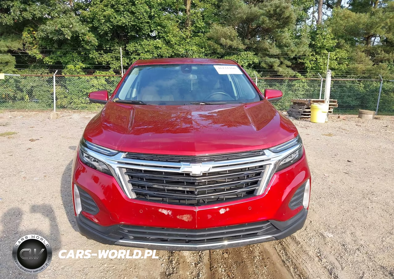 2024 Chevrolet Equinox Fwd Lt VIN:3GNAXKEG9RS135203 - 13
