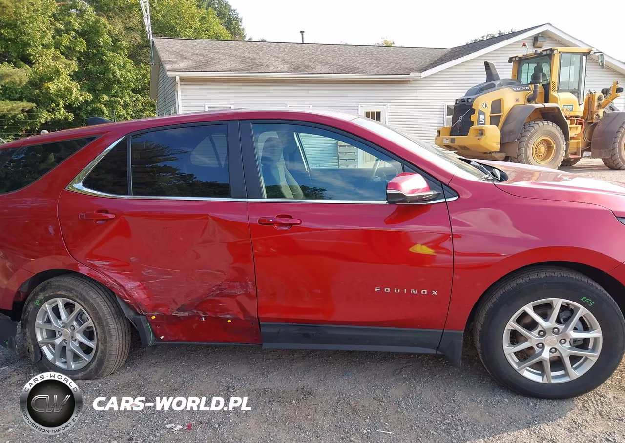 2024 Chevrolet Equinox Fwd Lt VIN:3GNAXKEG9RS135203 - 14