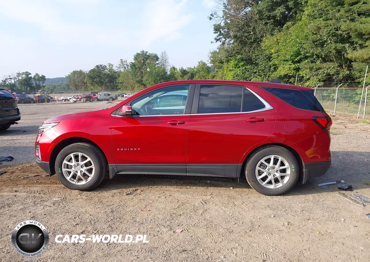 2024 Chevrolet Equinox Fwd Lt VIN:3GNAXKEG9RS135203 - 15
