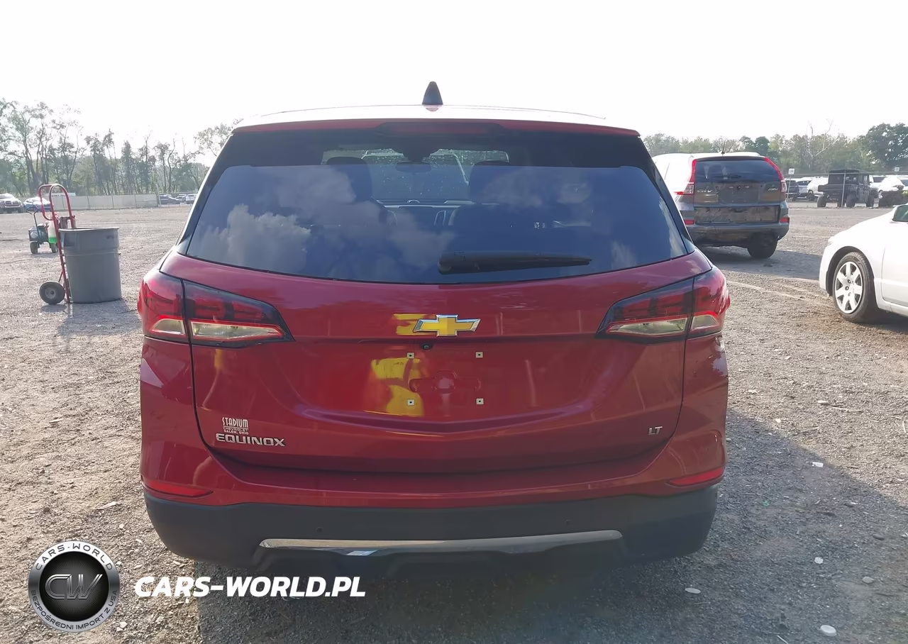 2024 Chevrolet Equinox Fwd Lt VIN:3GNAXKEG9RS135203 - 17