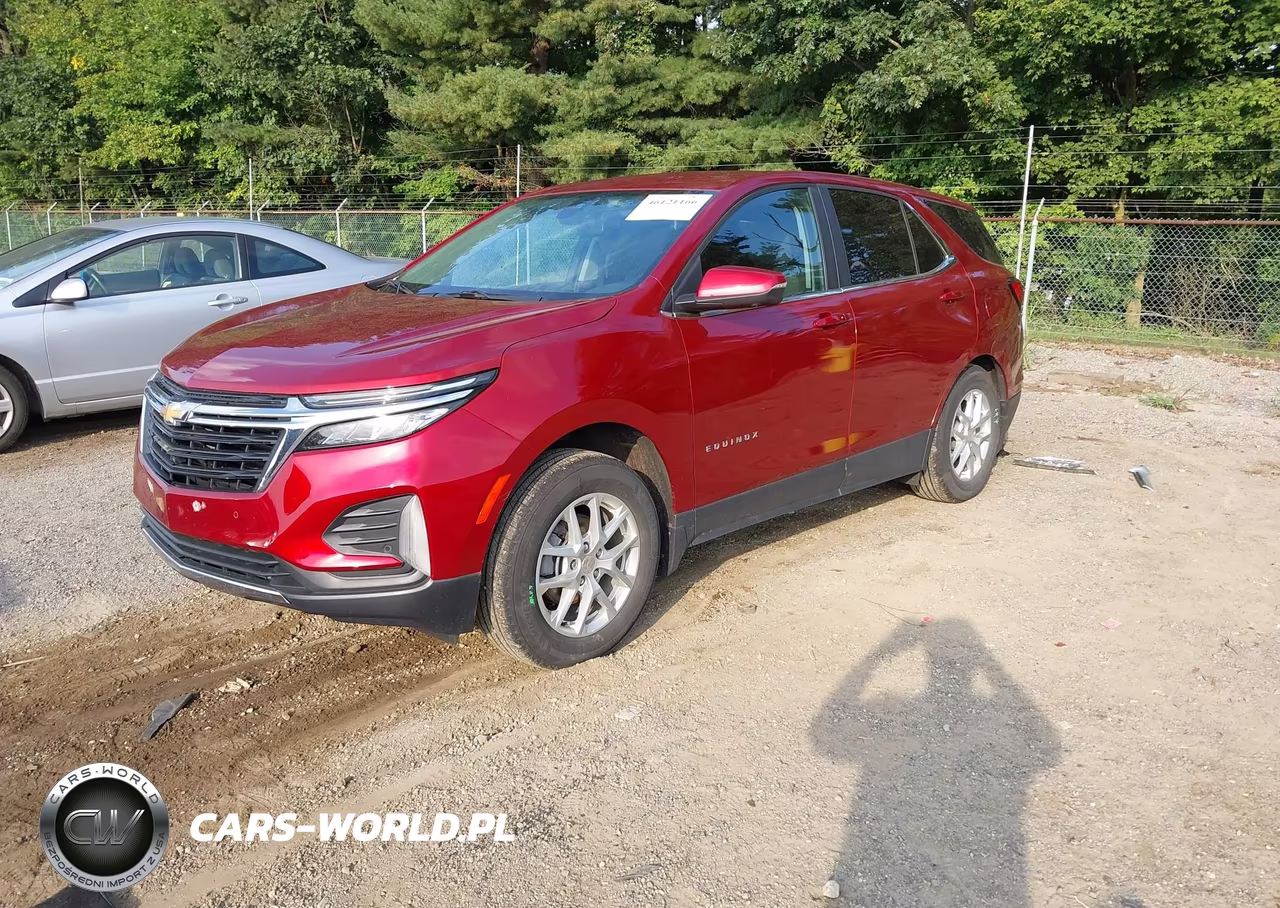 2024 Chevrolet Equinox Fwd Lt VIN:3GNAXKEG9RS135203 - 2
