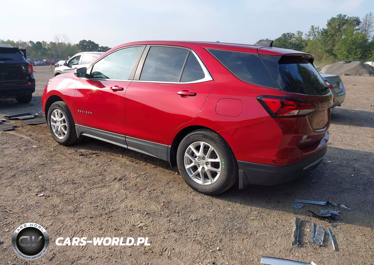 2024 Chevrolet Equinox Fwd Lt VIN:3GNAXKEG9RS135203 - 3