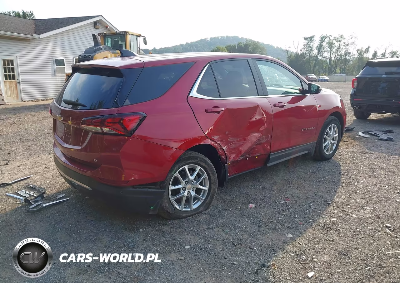 2024 Chevrolet Equinox Fwd Lt VIN:3GNAXKEG9RS135203 - 4