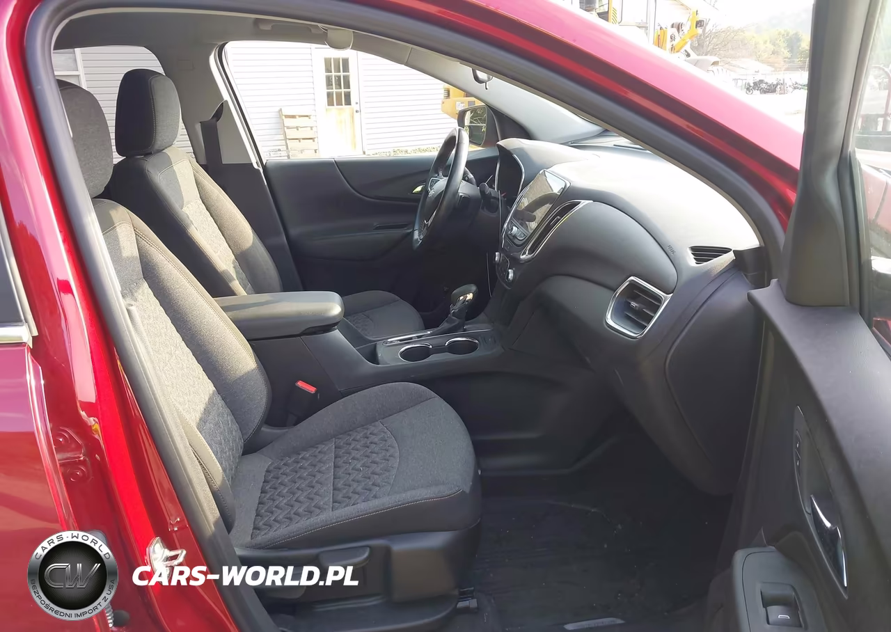 2024 Chevrolet Equinox Fwd Lt VIN:3GNAXKEG9RS135203 - 5