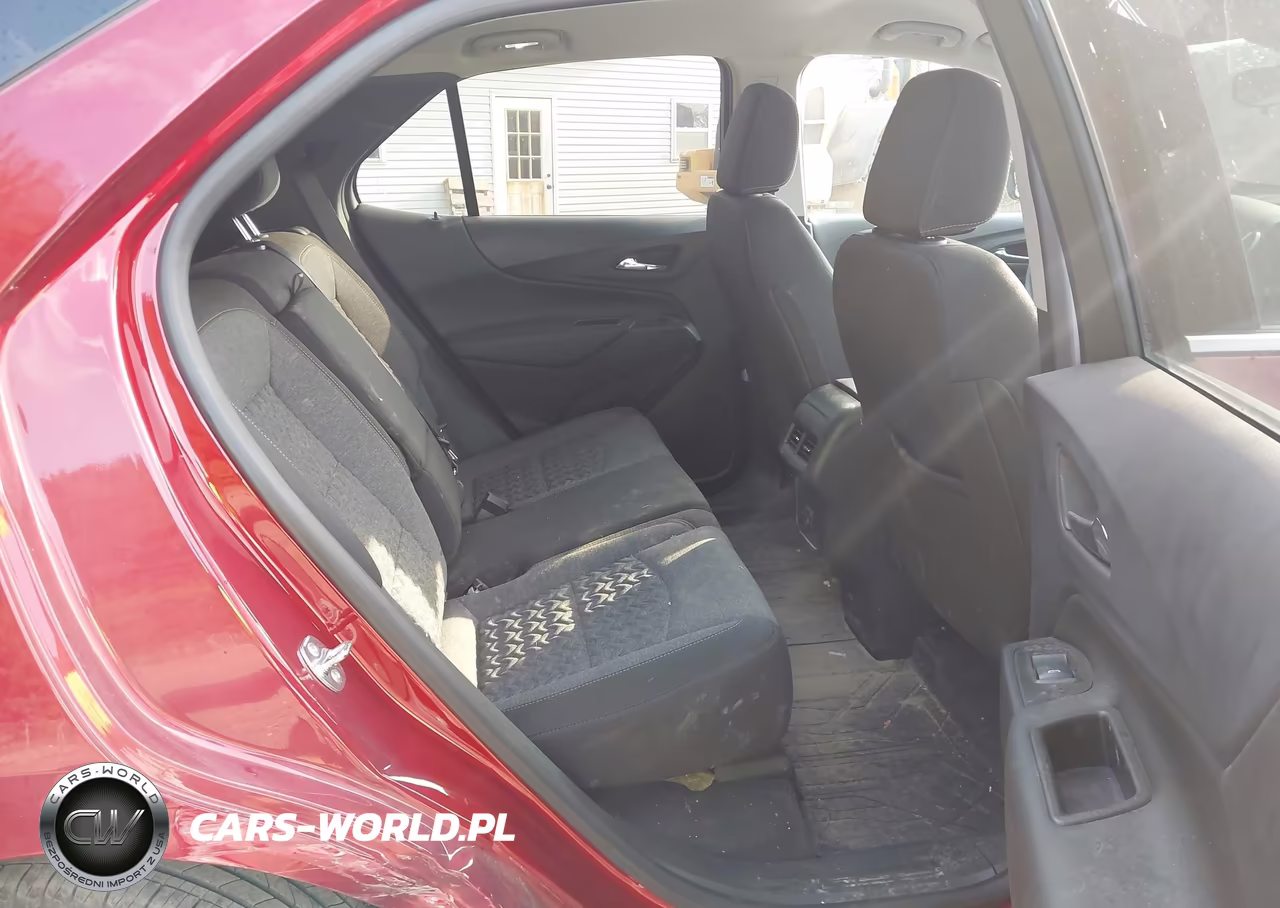 2024 Chevrolet Equinox Fwd Lt VIN:3GNAXKEG9RS135203 - 8