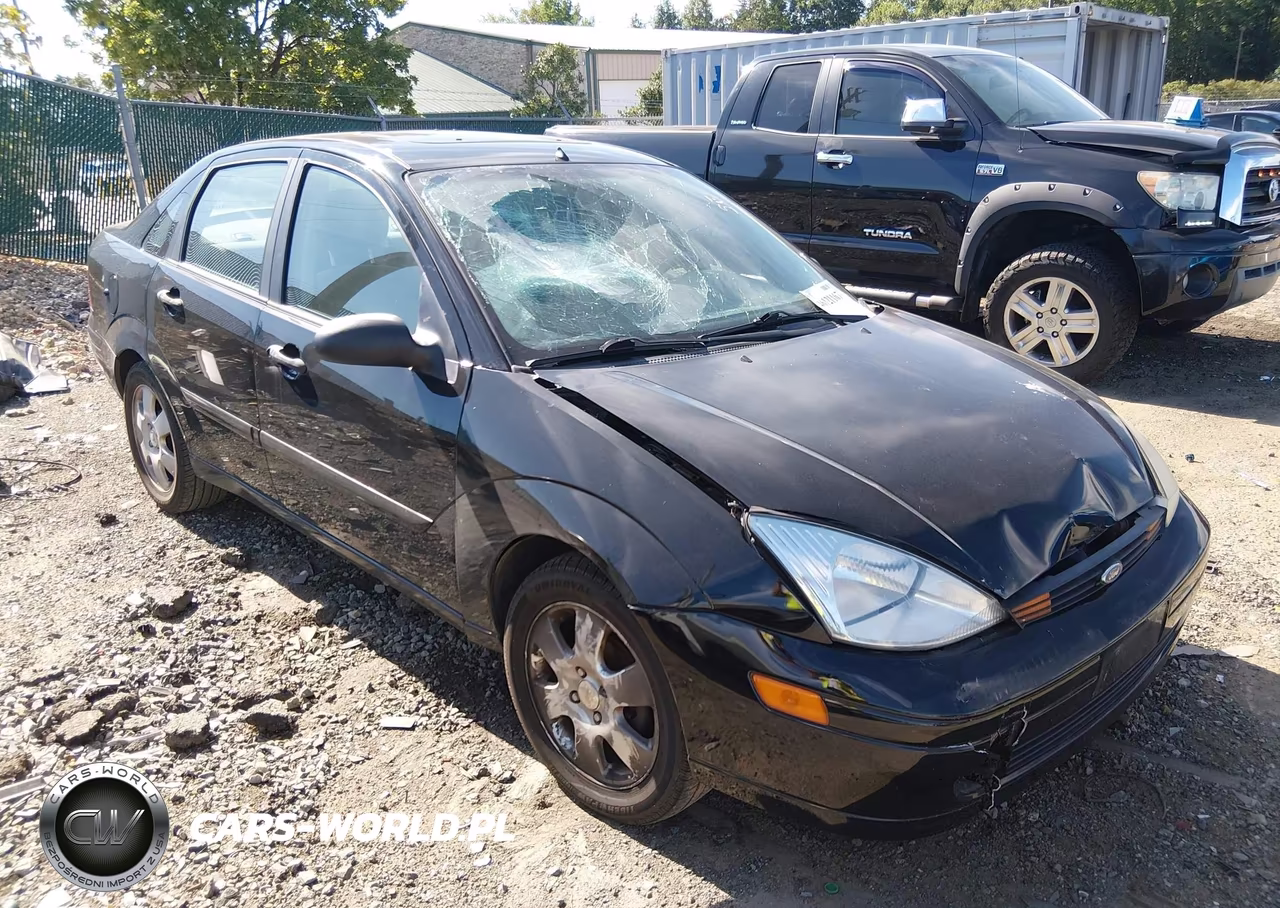 2001 Ford Focus Zts