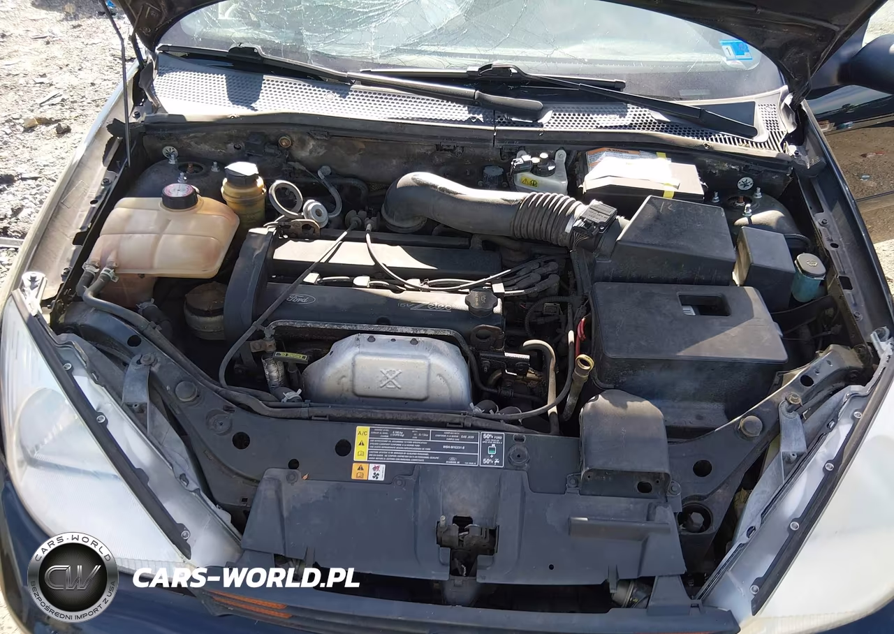2001 Ford Focus Zts VIN:1FAFP38311W216031 - 10