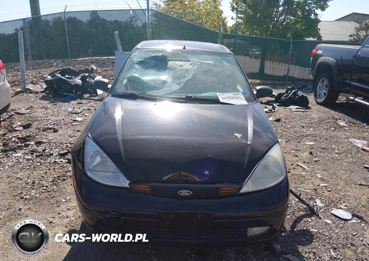 2001 Ford Focus Zts VIN:1FAFP38311W216031 - 13