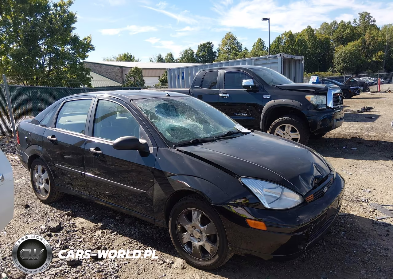 2001 Ford Focus Zts VIN:1FAFP38311W216031 - 14