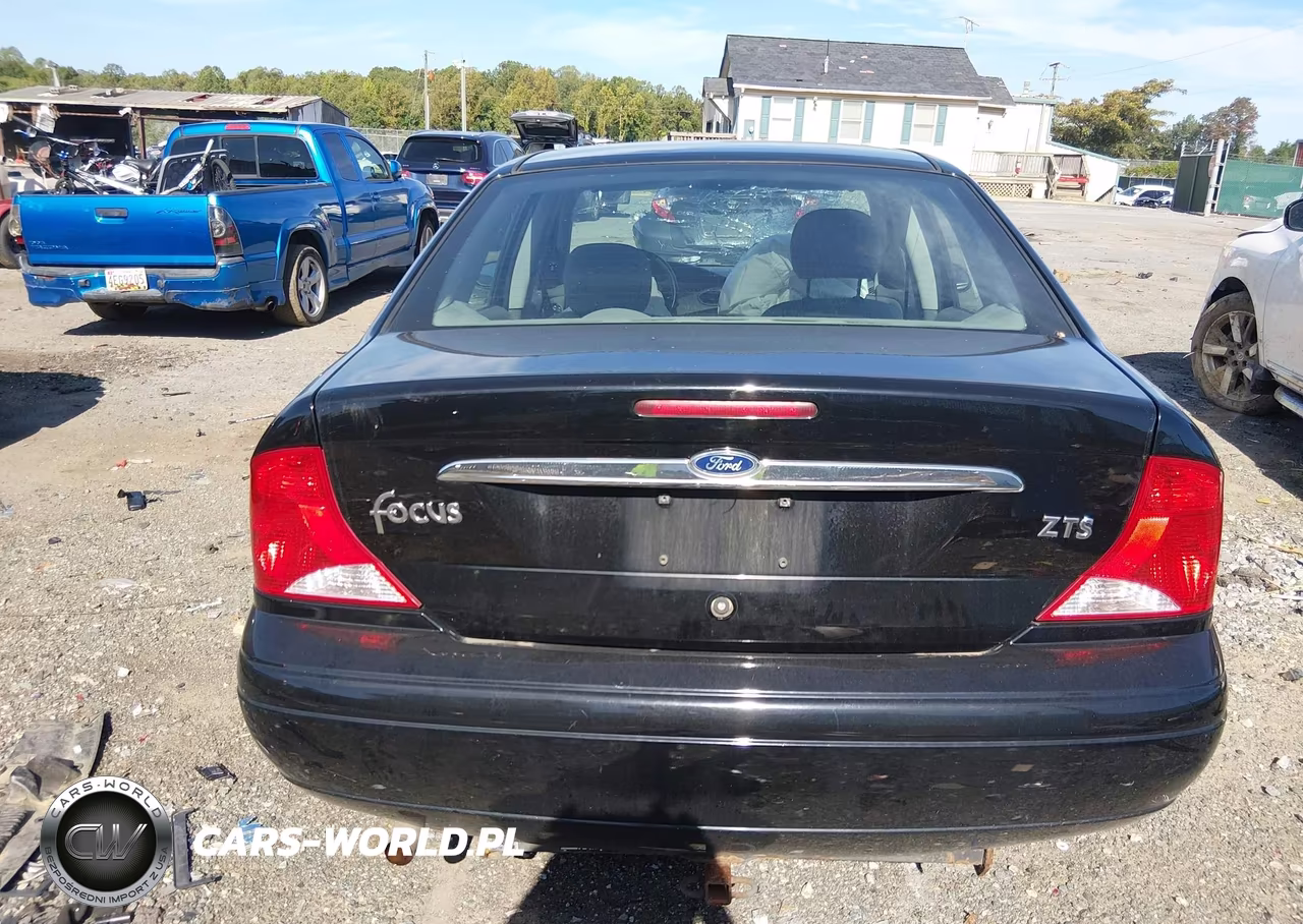 2001 Ford Focus Zts VIN:1FAFP38311W216031 - 17