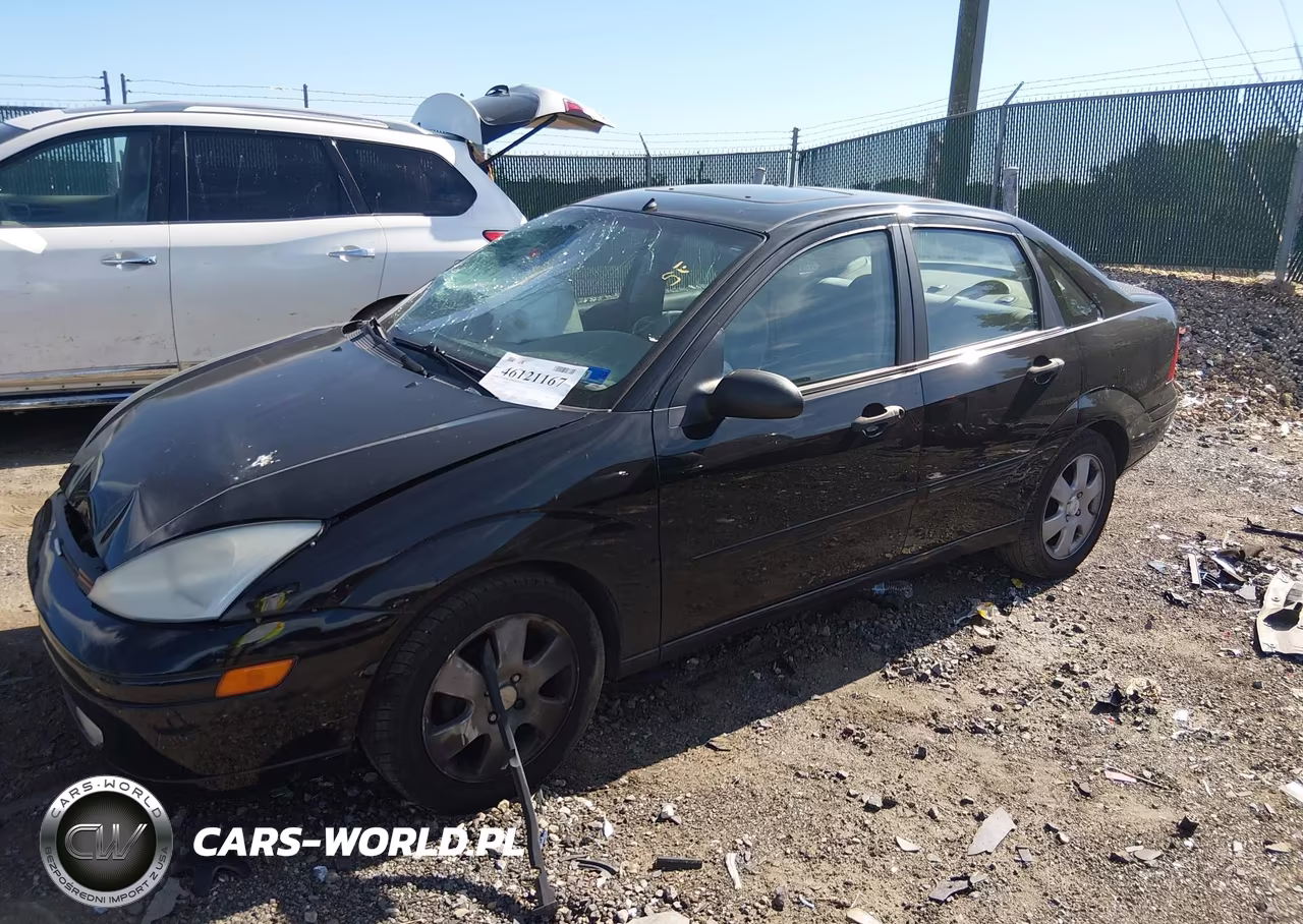 2001 Ford Focus Zts VIN:1FAFP38311W216031 - 2