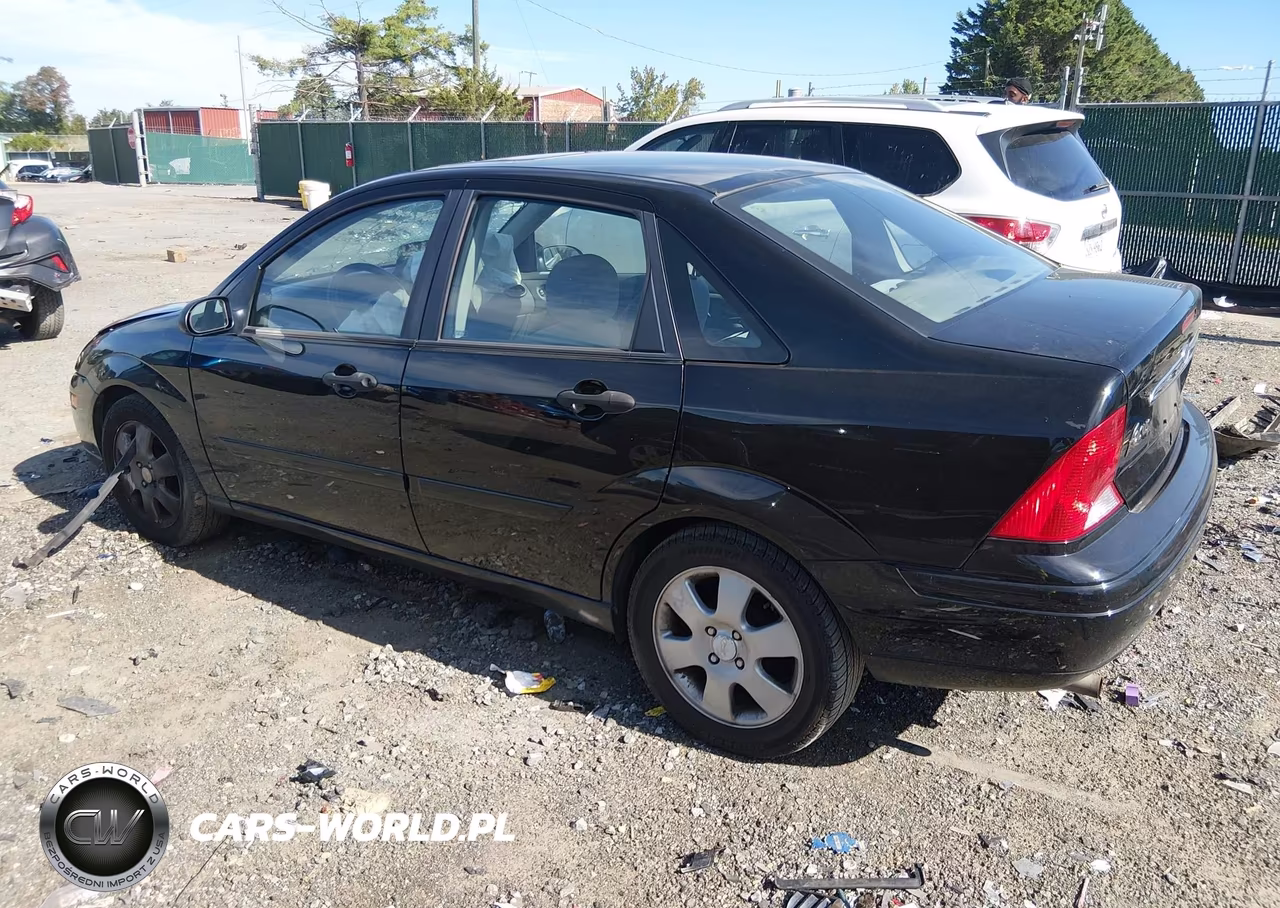 2001 Ford Focus Zts VIN:1FAFP38311W216031 - 3