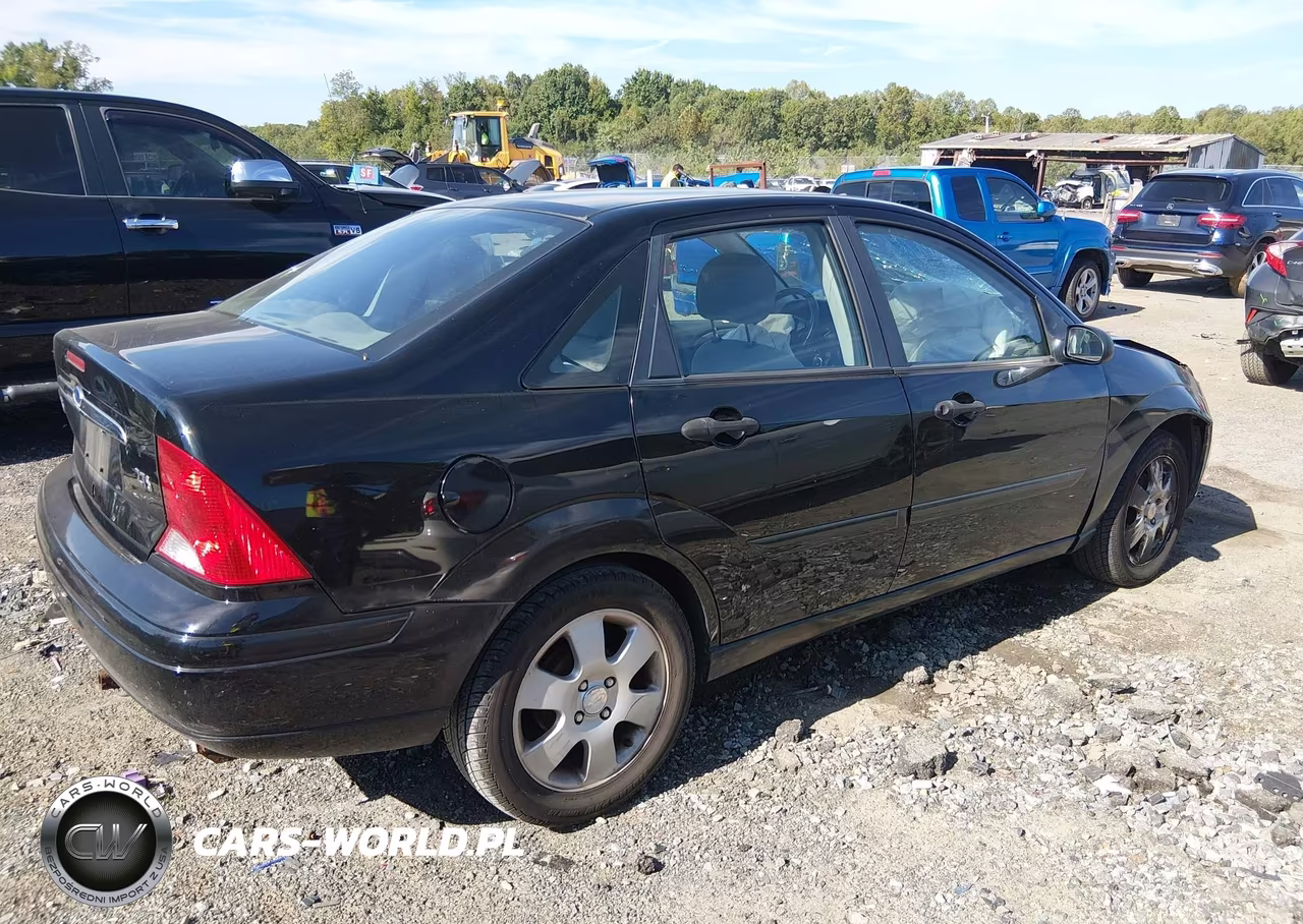 2001 Ford Focus Zts VIN:1FAFP38311W216031 - 4