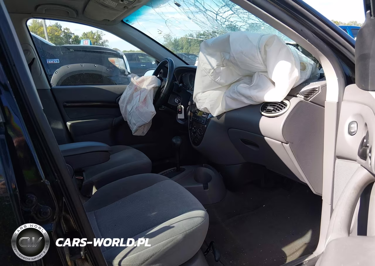 2001 Ford Focus Zts VIN:1FAFP38311W216031 - 5