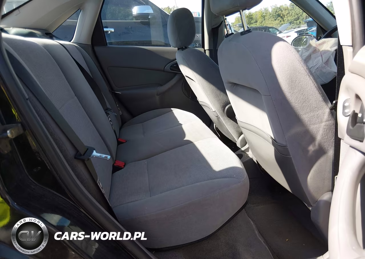 2001 Ford Focus Zts VIN:1FAFP38311W216031 - 8