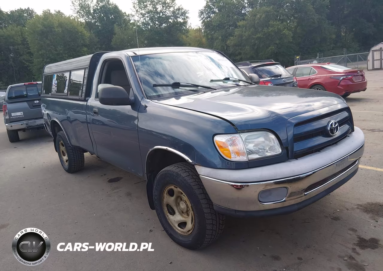 2005 Toyota Tundra Base V8
