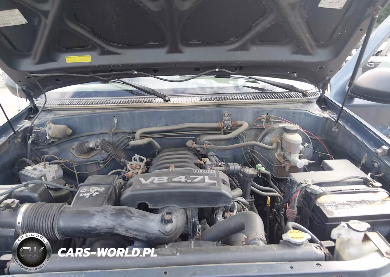 2005 Toyota Tundra Base V8 VIN:5TBKT42105S463623 - 10