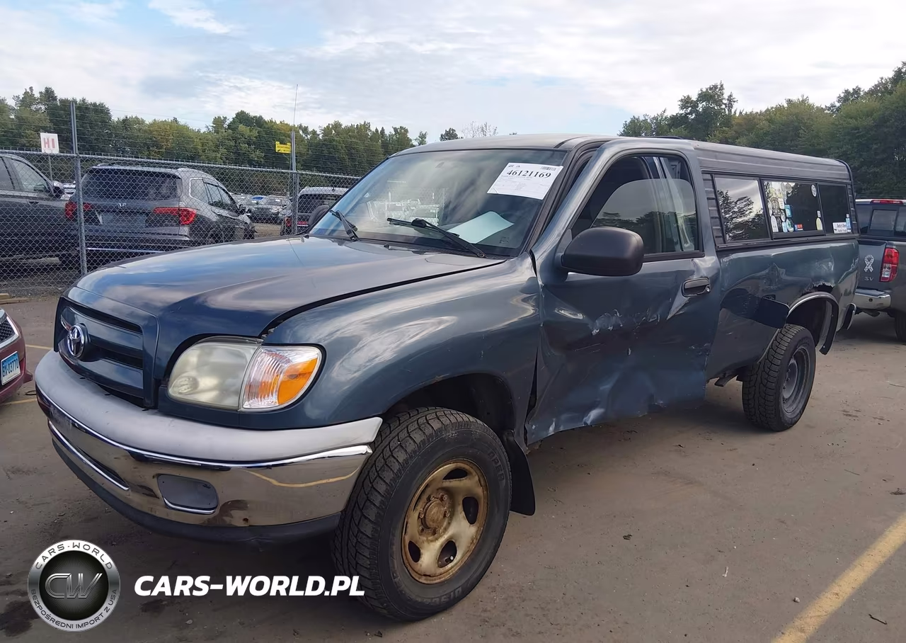 2005 Toyota Tundra Base V8 VIN:5TBKT42105S463623 - 2