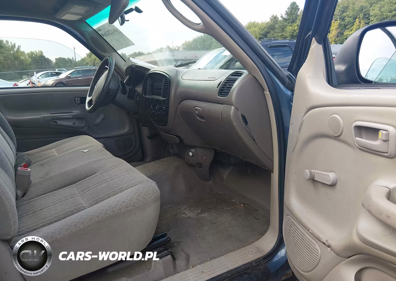 2005 Toyota Tundra Base V8 VIN:5TBKT42105S463623 - 5