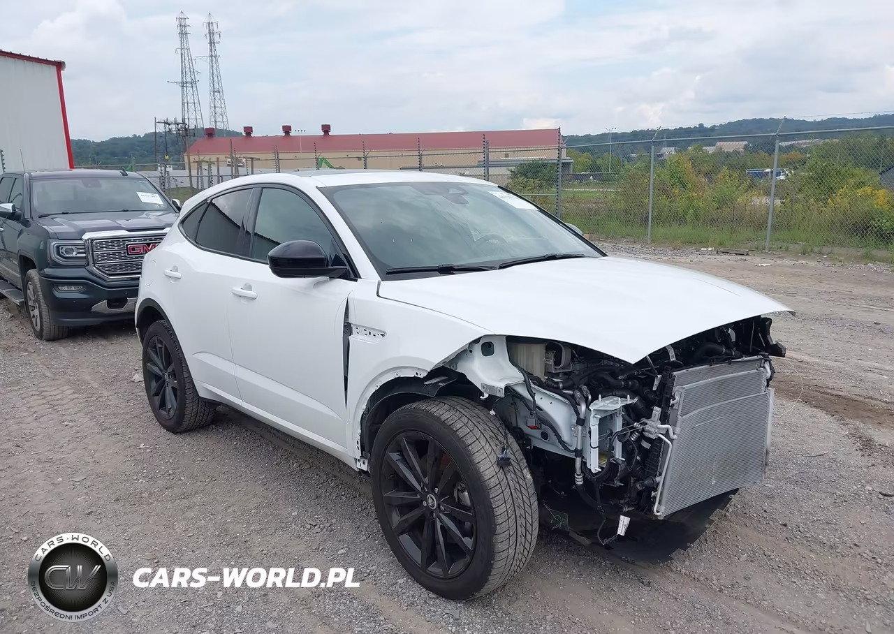 2024 Jaguar E-Pace R-Dynamic Se P250 Awd Automatic