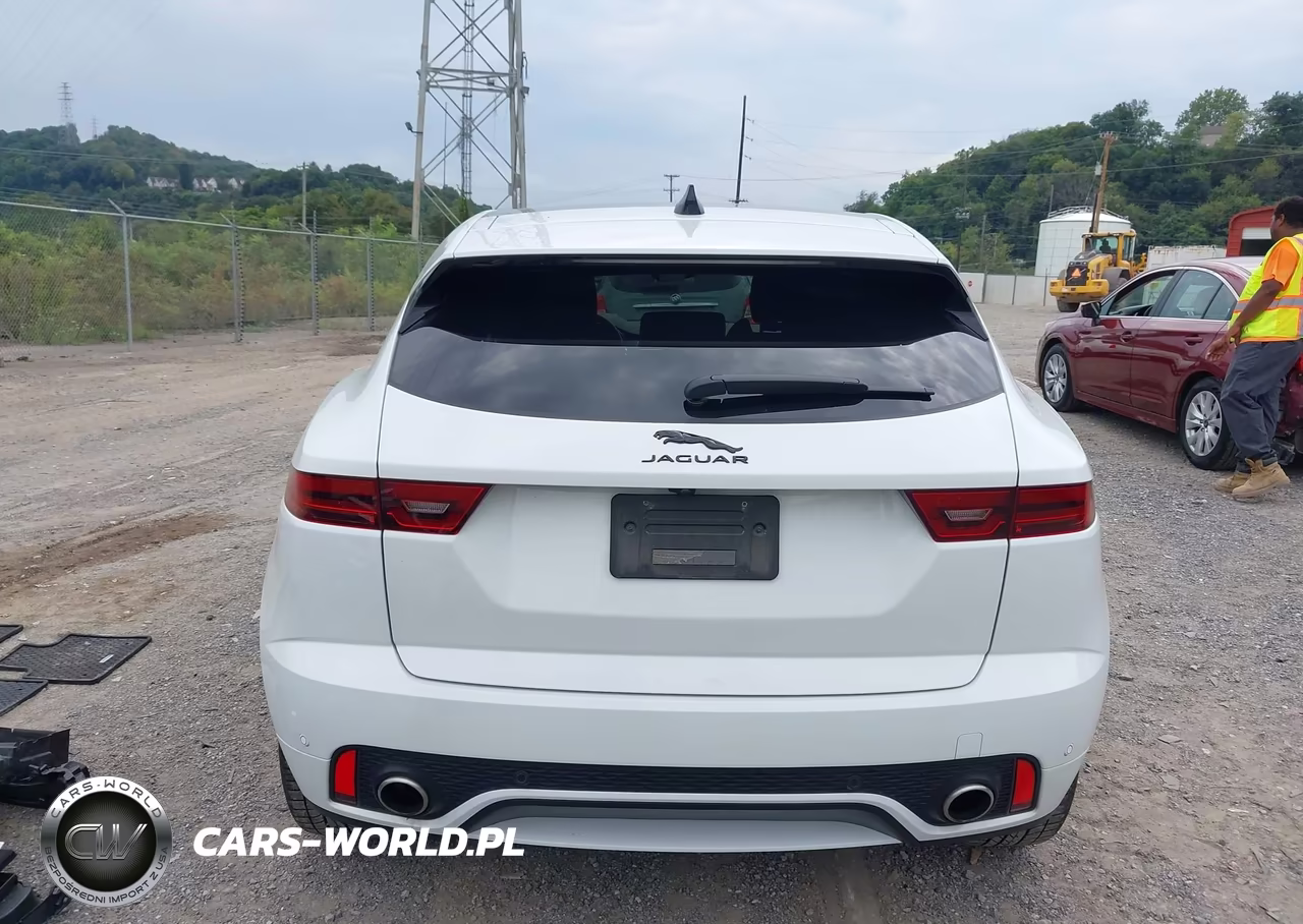 2024 Jaguar E-Pace R-Dynamic Se P250 Awd Automatic VIN:SADFL2FX0R1049356 - 17