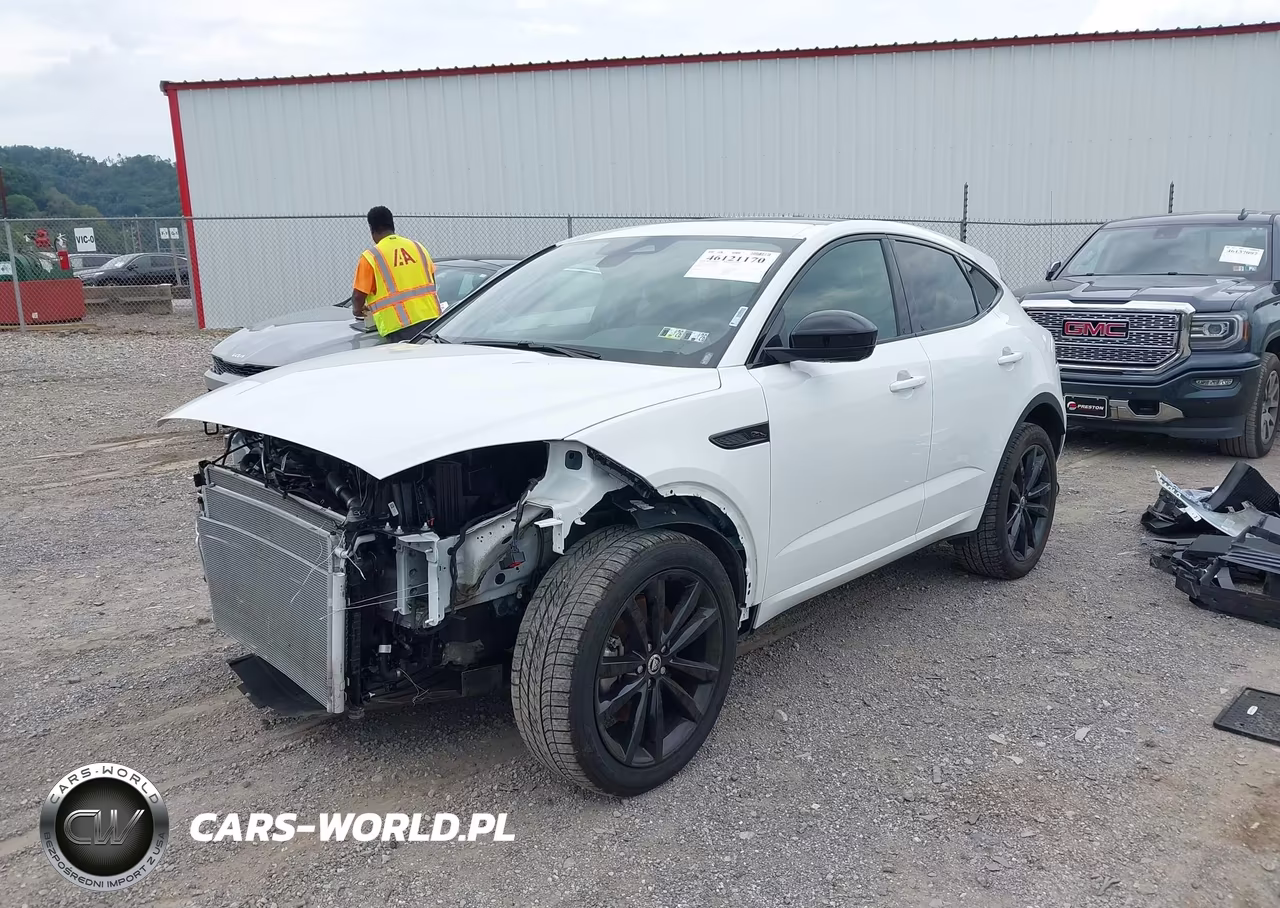 2024 Jaguar E-Pace R-Dynamic Se P250 Awd Automatic VIN:SADFL2FX0R1049356 - 2