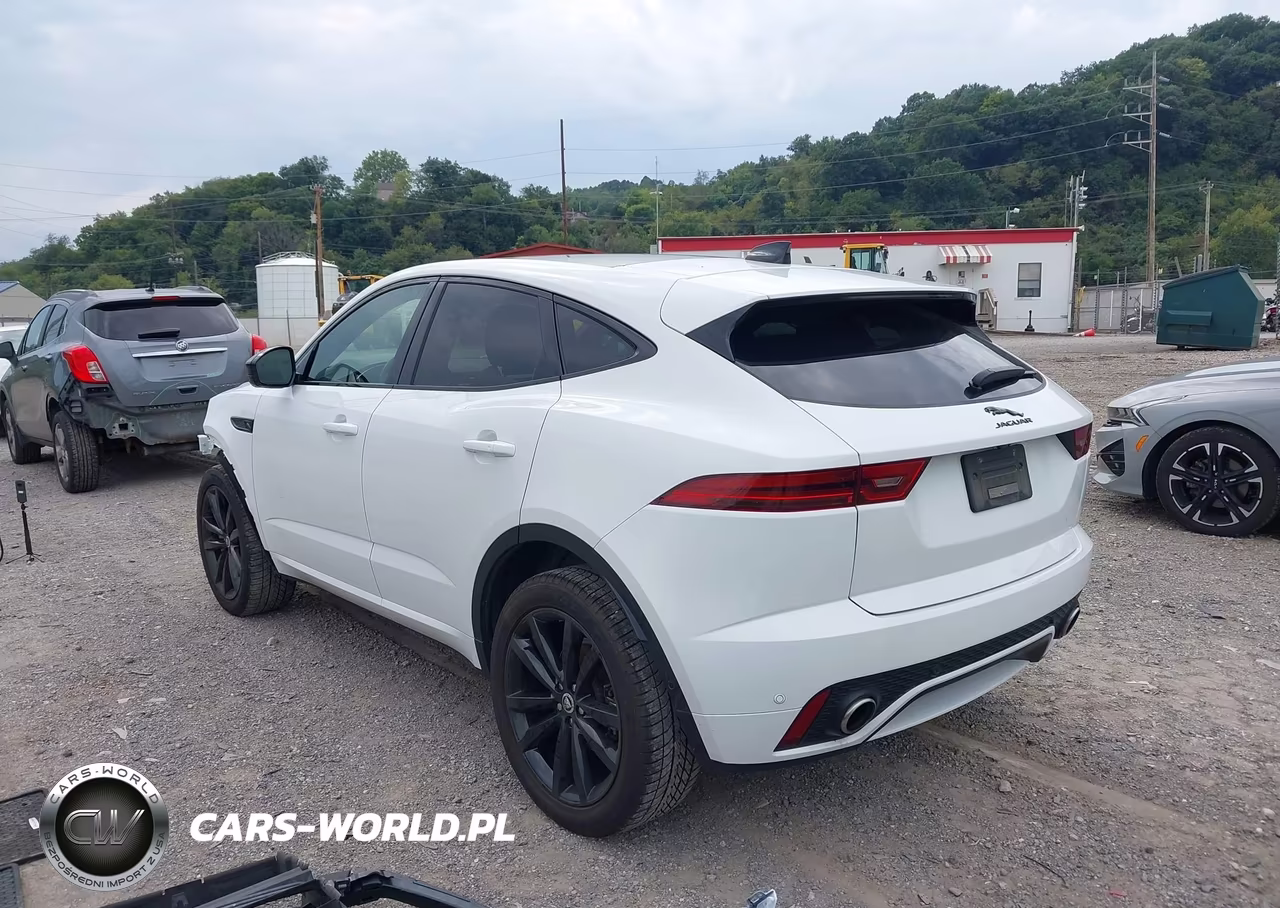 2024 Jaguar E-Pace R-Dynamic Se P250 Awd Automatic VIN:SADFL2FX0R1049356 - 3