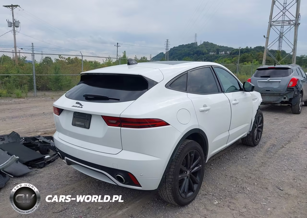 2024 Jaguar E-Pace R-Dynamic Se P250 Awd Automatic VIN:SADFL2FX0R1049356 - 4