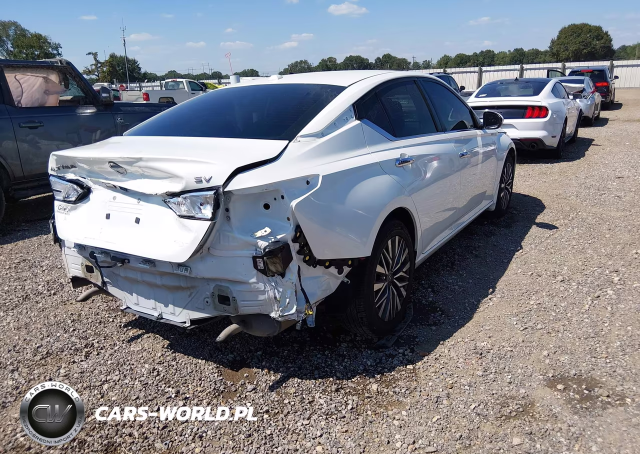 2023 Nissan Altima Sv Fwd VIN:1N4BL4DV8PN415468 - 4