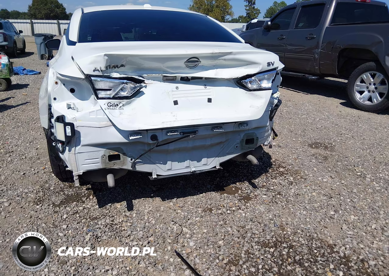2023 Nissan Altima Sv Fwd VIN:1N4BL4DV8PN415468 - 6