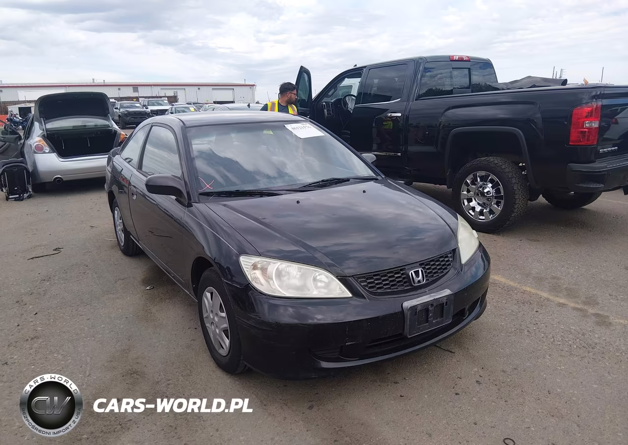 2004 Honda Civic Dx Vp