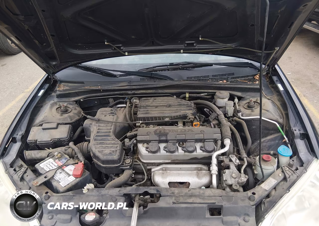2004 Honda Civic Dx Vp VIN:1HGEM21174L079492 - 10