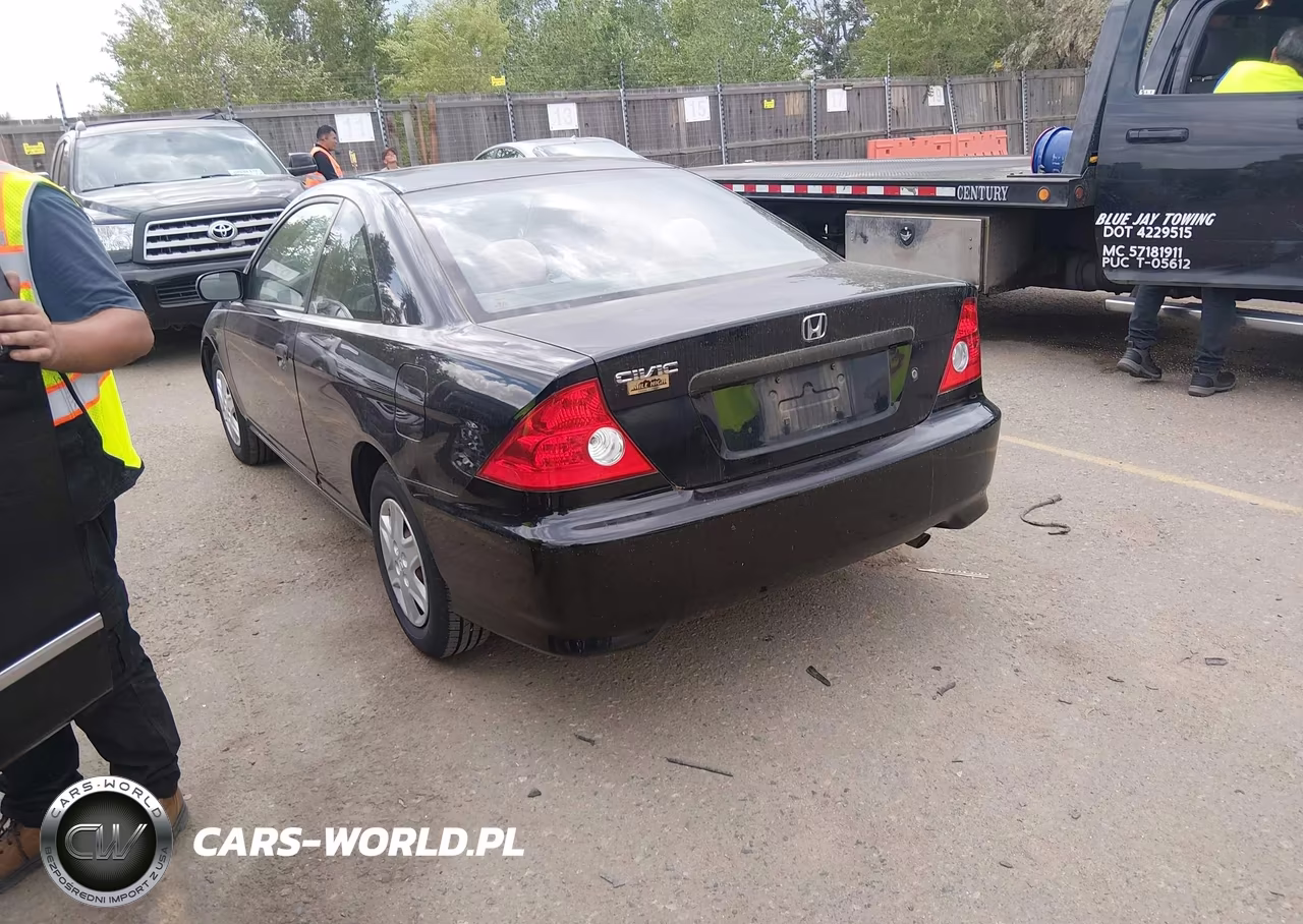 2004 Honda Civic Dx Vp VIN:1HGEM21174L079492 - 3