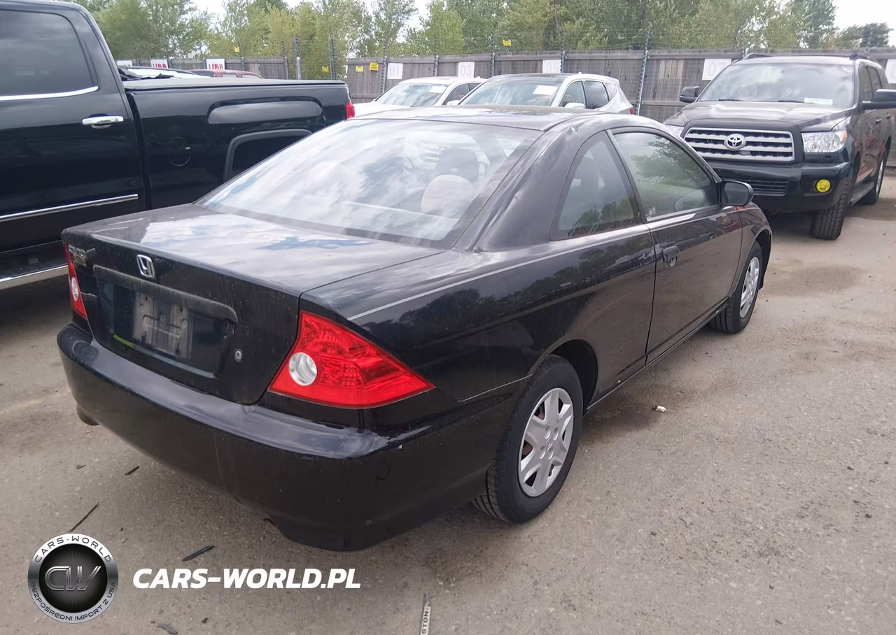 2004 Honda Civic Dx Vp VIN:1HGEM21174L079492 - 4