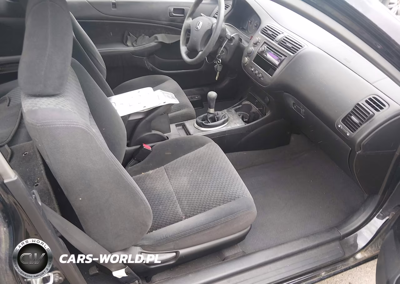 2004 Honda Civic Dx Vp VIN:1HGEM21174L079492 - 5