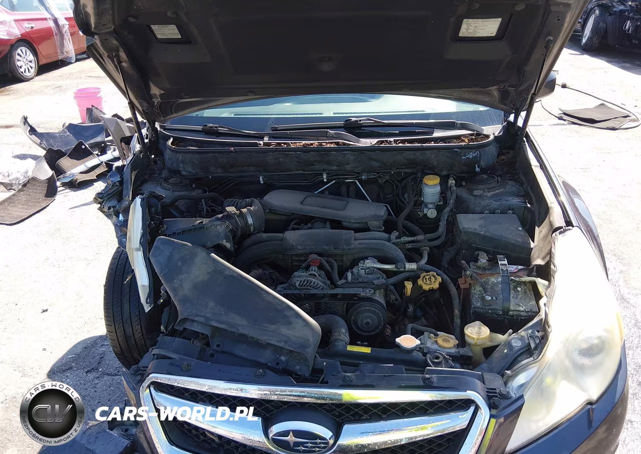 2012 Subaru Legacy 2.5I Limited VIN:4S3BMBK67C3003586 - 10