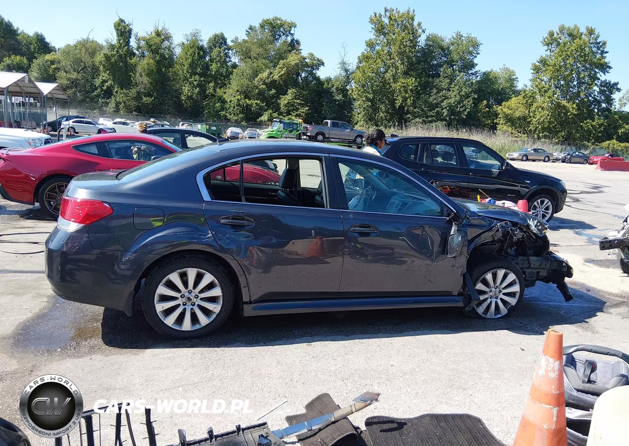 2012 Subaru Legacy 2.5I Limited VIN:4S3BMBK67C3003586 - 14