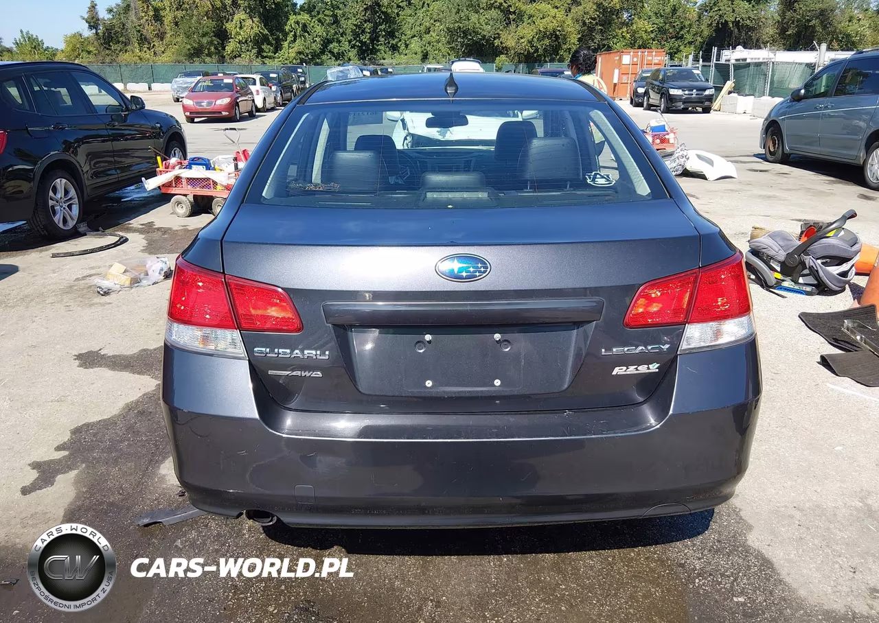2012 Subaru Legacy 2.5I Limited VIN:4S3BMBK67C3003586 - 17