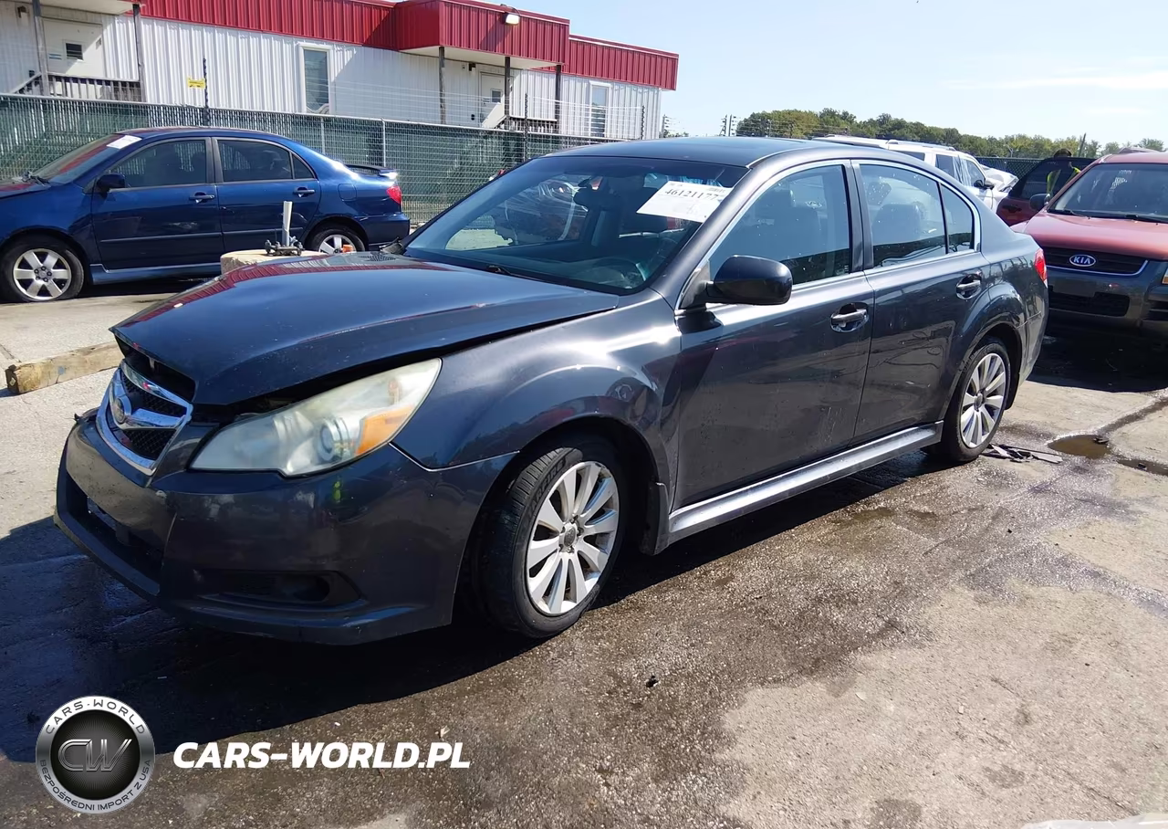 2012 Subaru Legacy 2.5I Limited VIN:4S3BMBK67C3003586 - 2