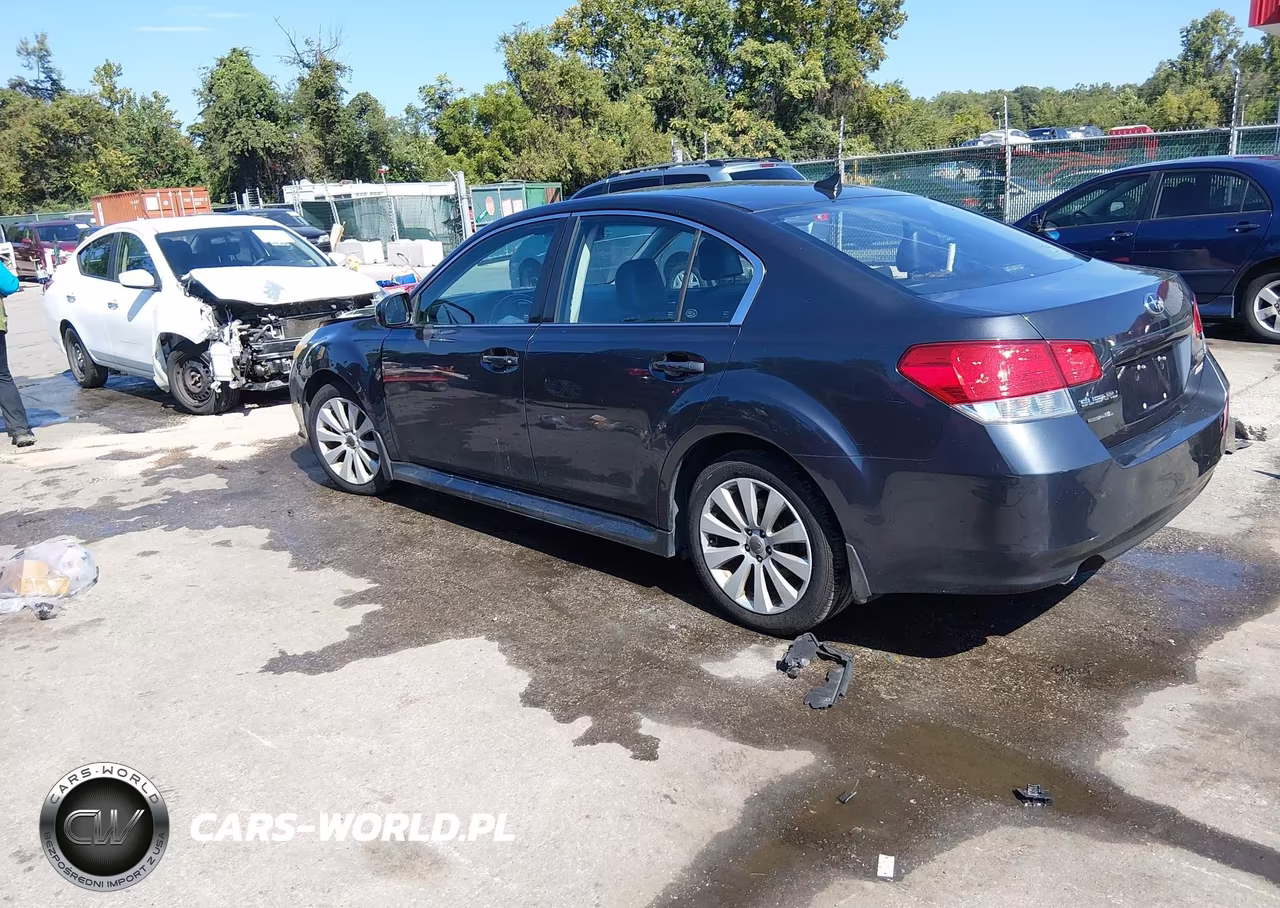 2012 Subaru Legacy 2.5I Limited VIN:4S3BMBK67C3003586 - 3