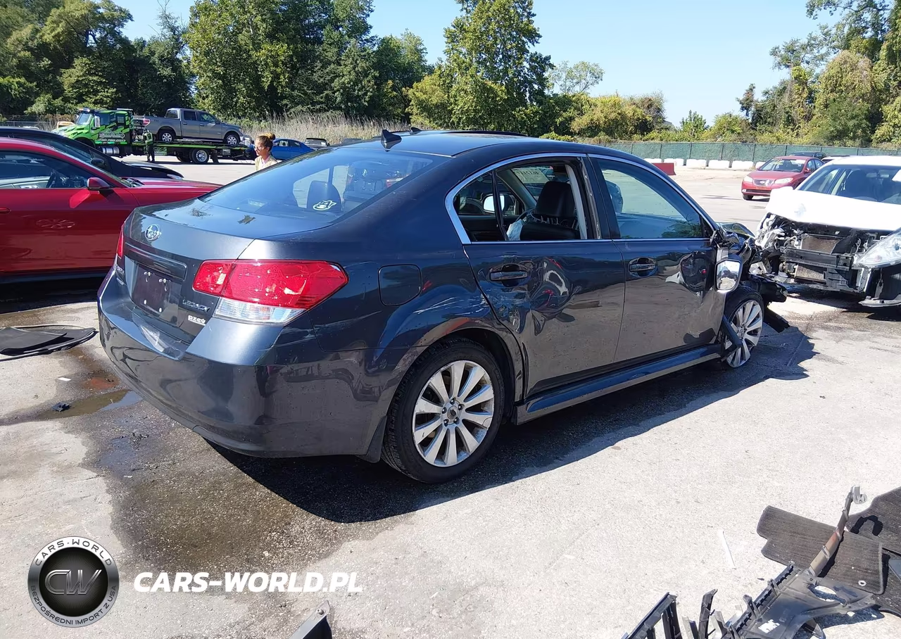 2012 Subaru Legacy 2.5I Limited VIN:4S3BMBK67C3003586 - 4