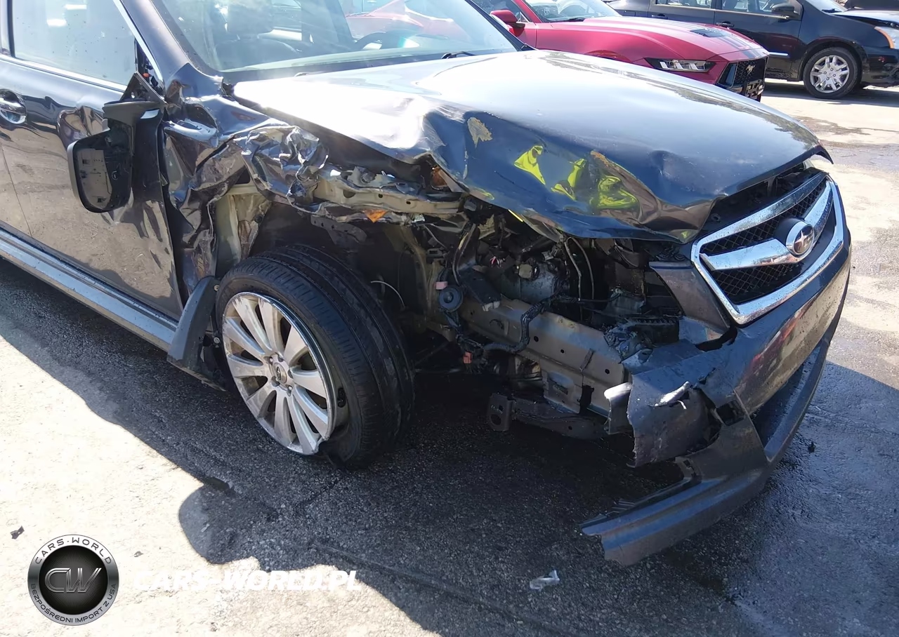 2012 Subaru Legacy 2.5I Limited VIN:4S3BMBK67C3003586 - 6