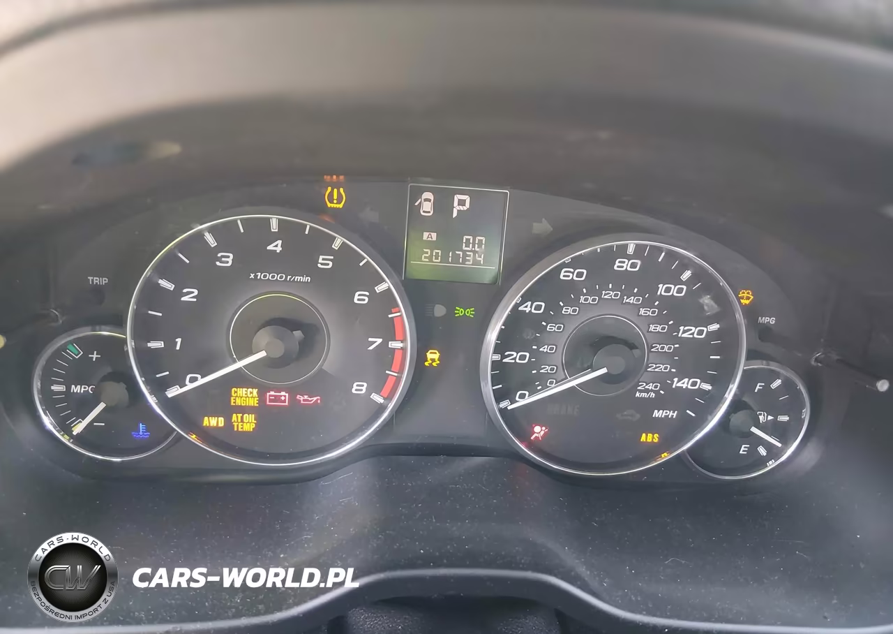2012 Subaru Legacy 2.5I Limited VIN:4S3BMBK67C3003586 - 7